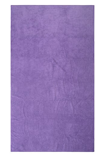  Micro Towelling Travel Towel Giant Dark Purple