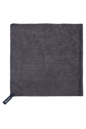 Micro Towelling – ręcznik podróżny – duży – 130 x 70 cm Grafitowy