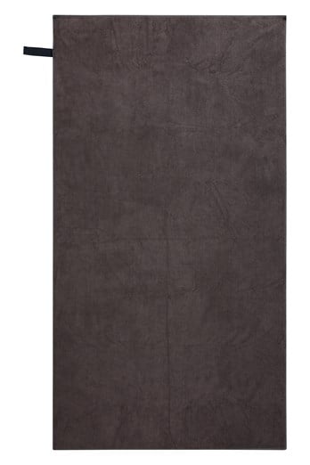Micro Towelling Travel Towel - Large - 130 x 70cm Charcoal