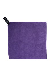 Micro Towelling Travel Towel - Large - 130 x 70cm Dark Purple