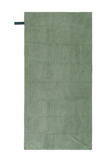 Micro Towelling Travel Towel - Medium - 120 x 60cm Khaki