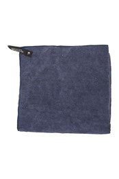 Micro Towelling Travel Towel - Medium - 120 x 60cm Navy