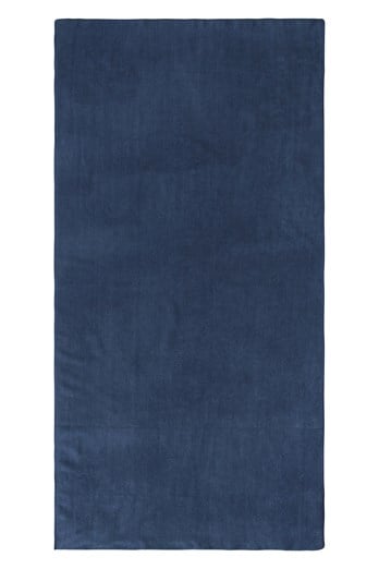 Micro Towelling Travel Towel - Medium - 120 x 60cm Navy