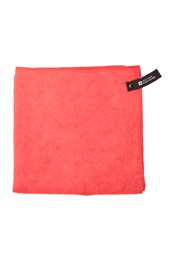 Micro Towelling Travel Towel - Medium - 120 x 60cm Red