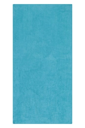 Micro Towelling Travel Towel - Medium - 120 x 60cm Teal