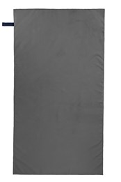 Mikrofaser-Reisehandtuch - Riesig - 150 x 85 cm Dunkel Grau