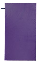 Serviette de microfibre Travel - Géante - 150 x 85cm Violet Sombre
