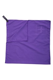 Serviette de microfibre Travel - Moyenne - 120 x 60 cm Violet Sombre