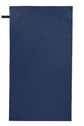 Serviette de microfibre Travel - Moyenne - 120 x 60 cm Bleu Marine