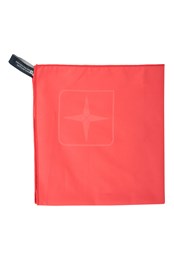Serviette de microfibre Travel - Moyenne - 120 x 60 cm Rouge