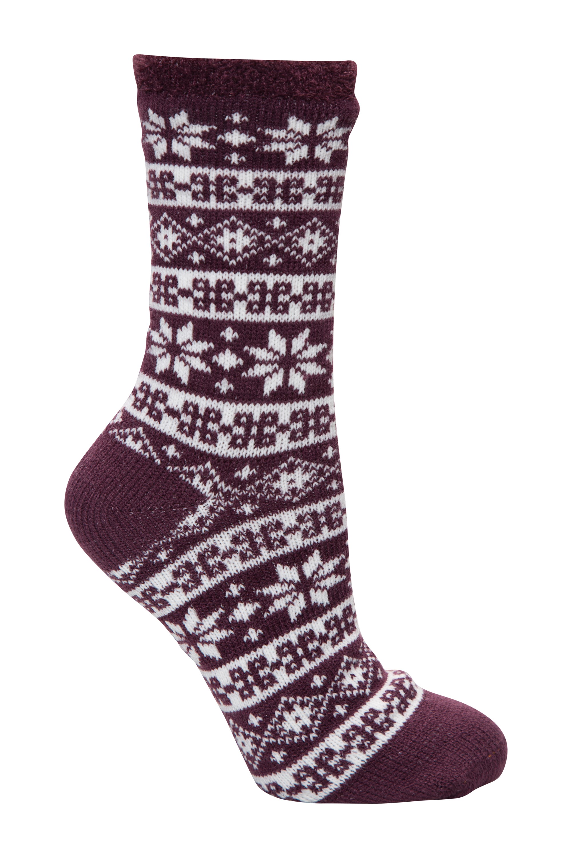 Cosy Griffin Lined Womens Socks