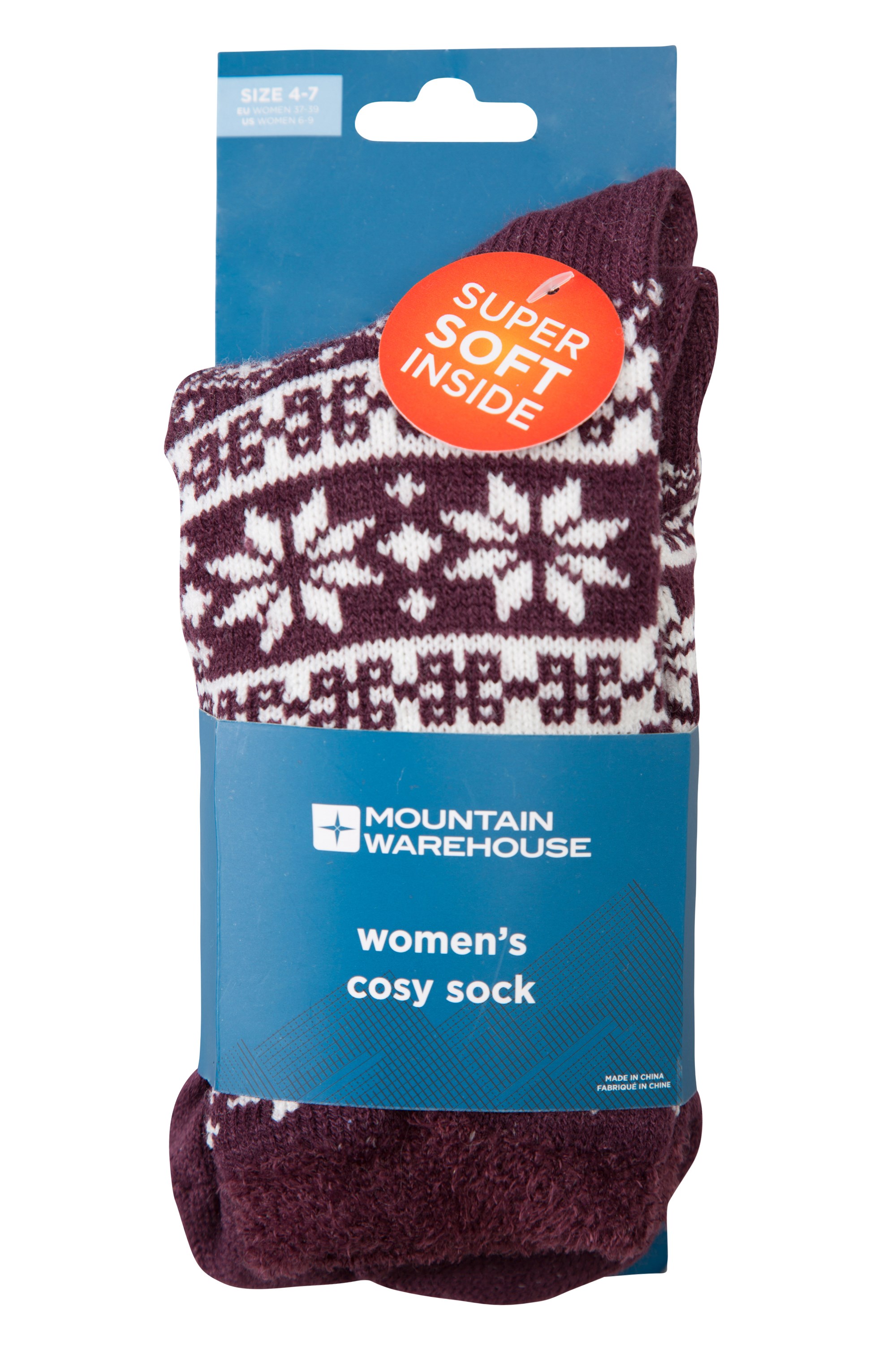 cosy womens socks