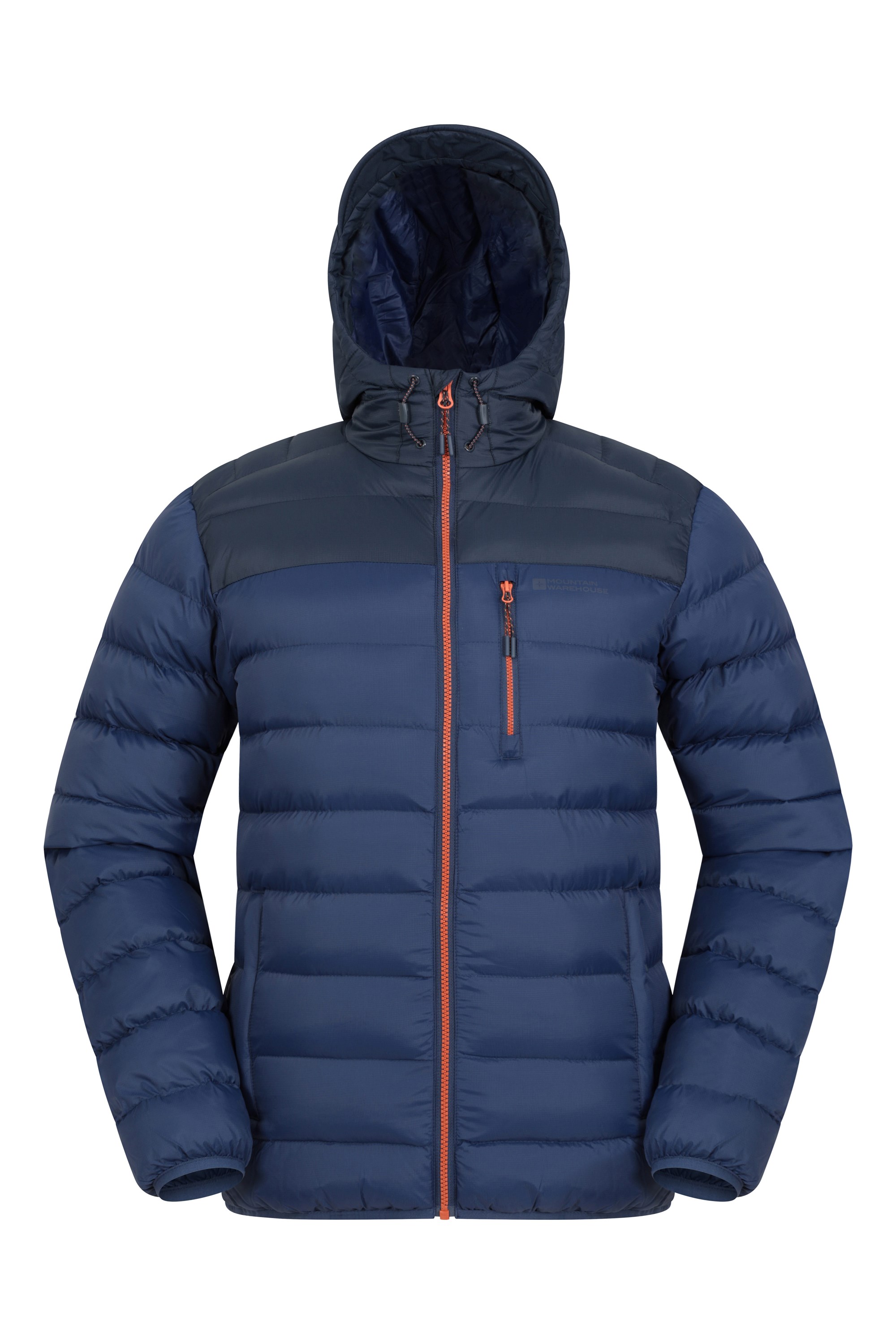 Link Mens Padded Jacket - Blue