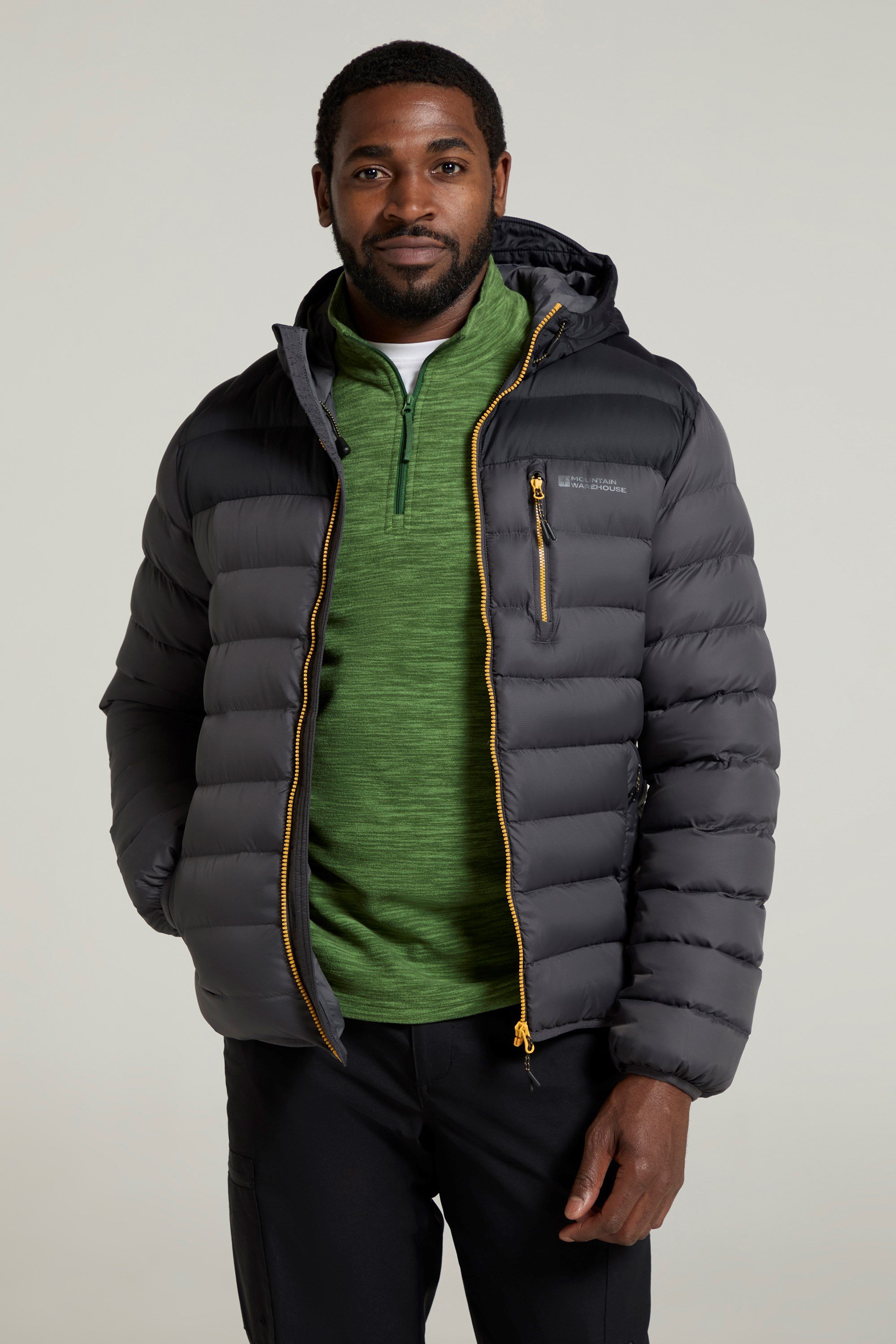 Link mens padded jacket hotsell