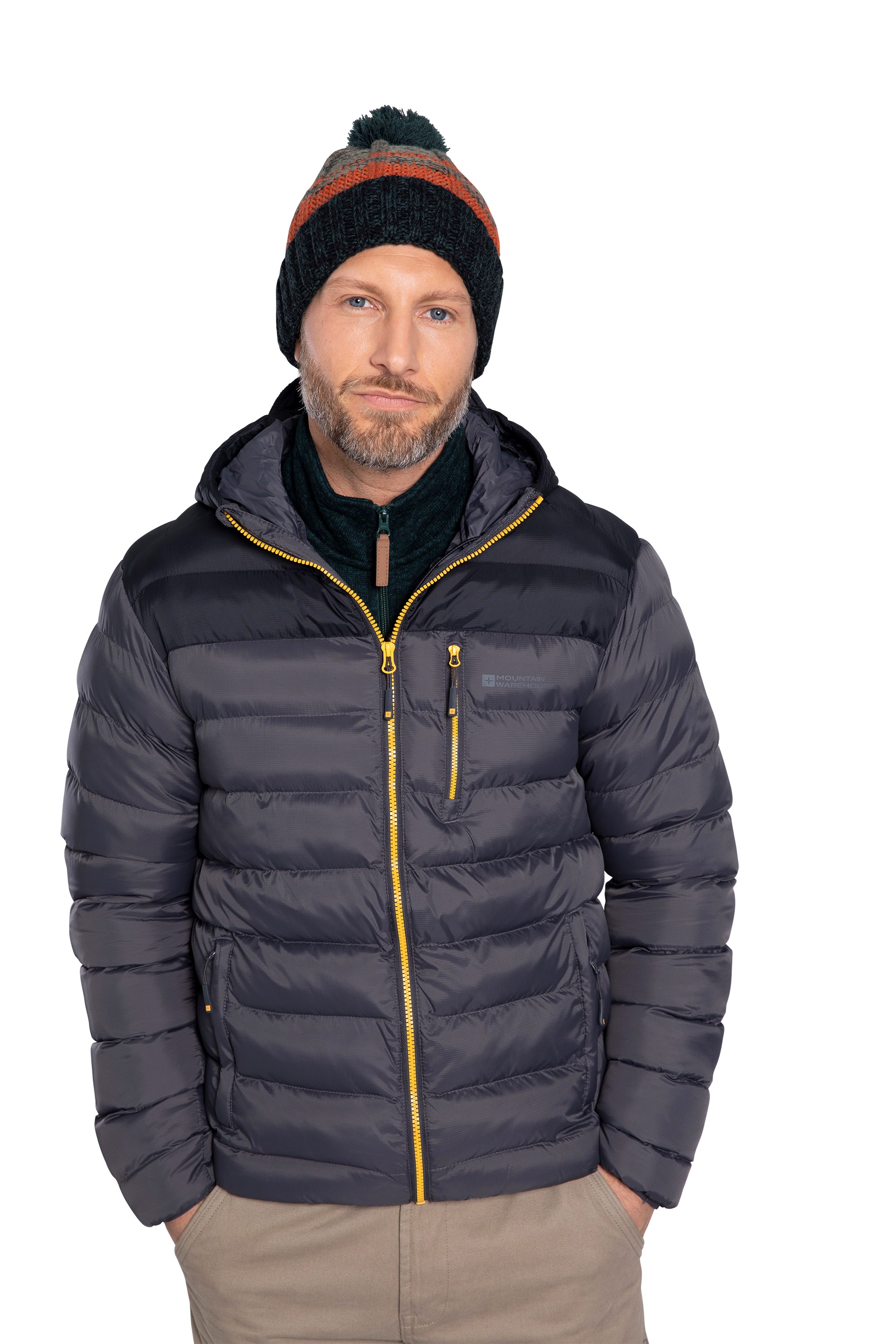 mountain warehouse link padded jacket