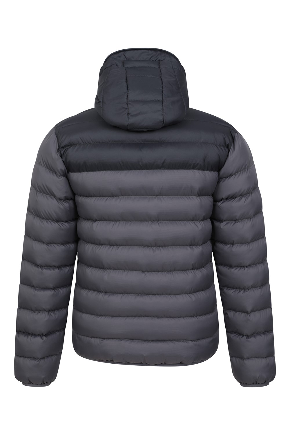 Mountain Warehouse Mens Padded Winter Jacket Water-resistant Lightweight Coat - Picture 25 of 58