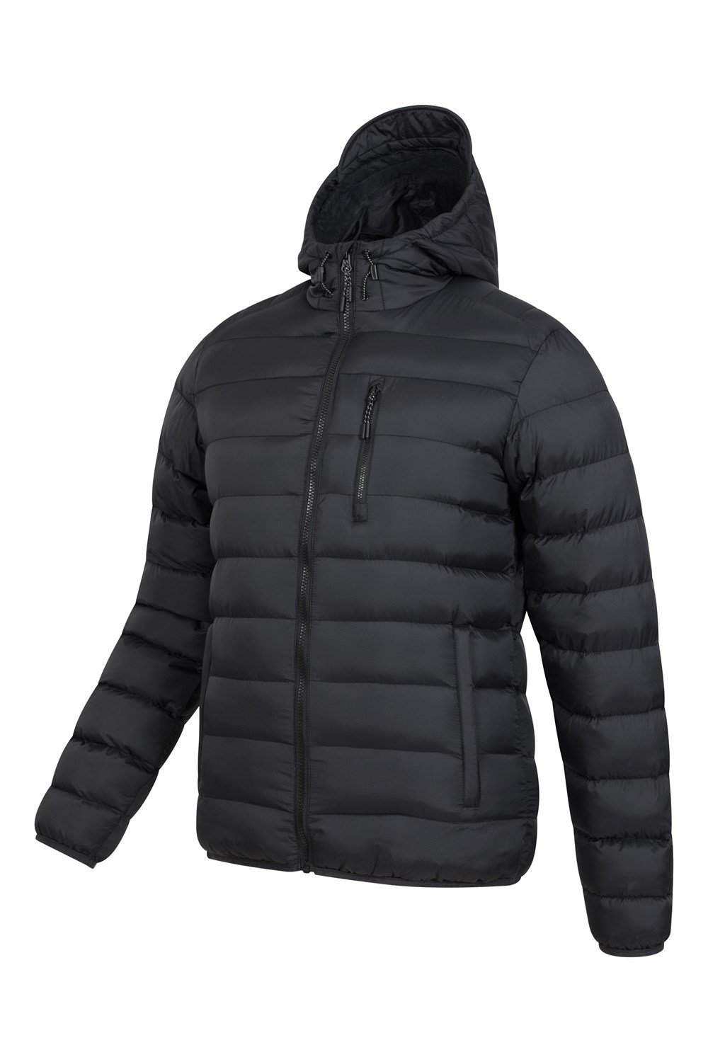 Mountain Warehouse Mens Padded Winter Jacket Water-resistant Lightweight Coat - Picture 37 of 58