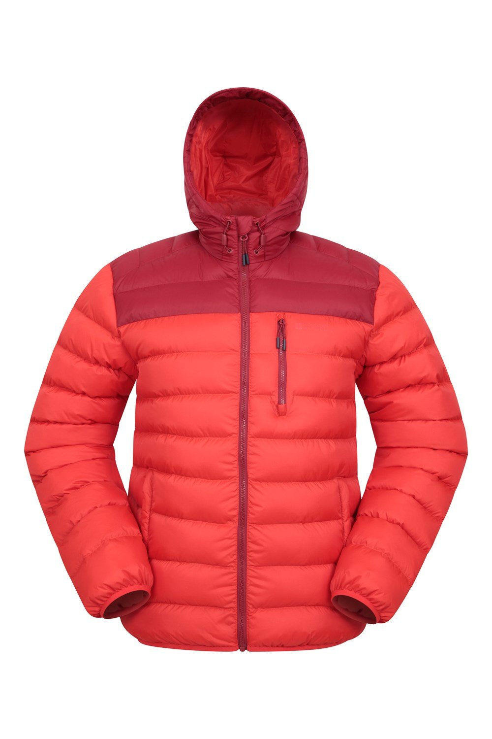 Mountain Warehouse Mens Padded Winter Jacket Water-resistant Lightweight Coat - Picture 53 of 58