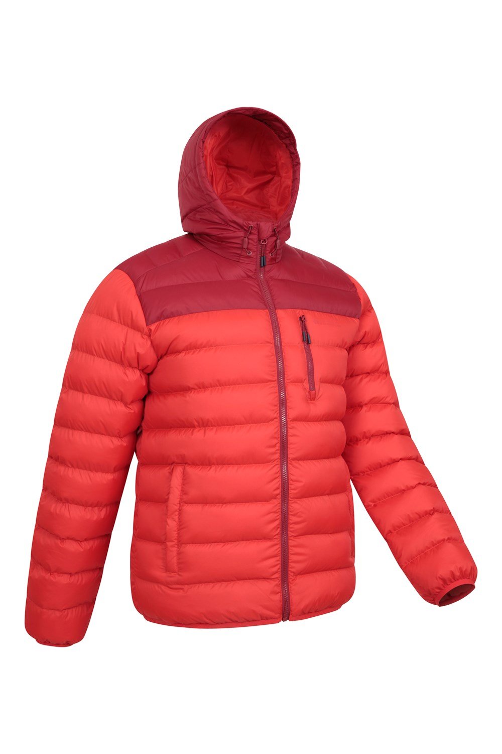 Mountain Warehouse Mens Padded Winter Jacket Water-resistant Lightweight Coat - Picture 54 of 58
