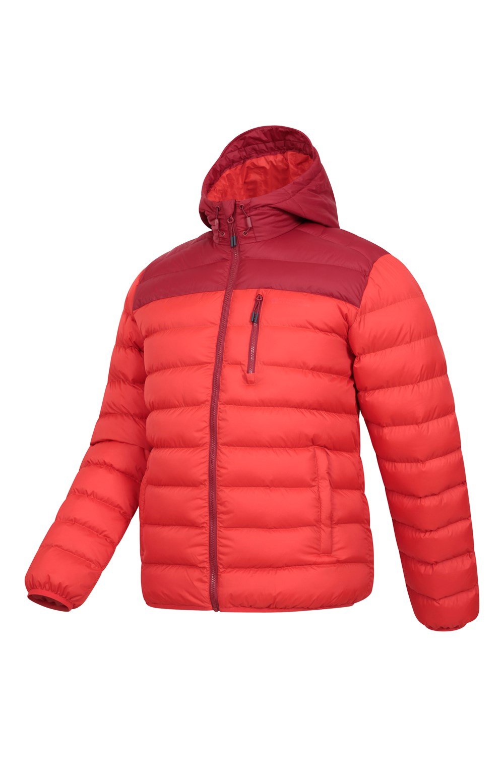 Mountain Warehouse Mens Padded Winter Jacket Water-resistant Lightweight Coat - Picture 56 of 58
