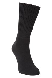 Double Layer Anti-Chafe Walking Socks Black