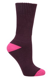 Double Layer Womens Walking Socks