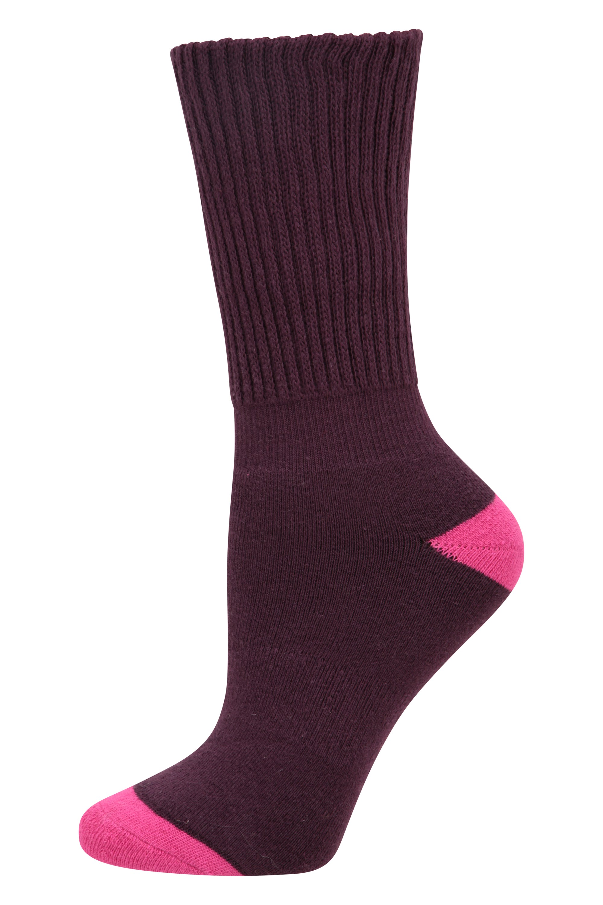 Mountain Warehouse Mountain Warehouse Womens Double Layer Walking Socks Ladies Antibacterial Sock 