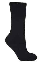 Thermal Womens Socks  Black