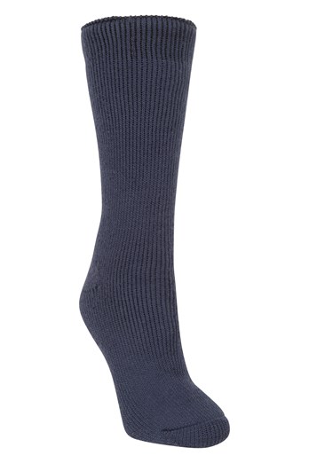 Radiate Extreme Womens Thermal Mid-Calf Socks Navy