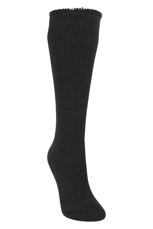 Ladies Heatguard Thermal Over Knee Socks 140 Denier Style - SK191