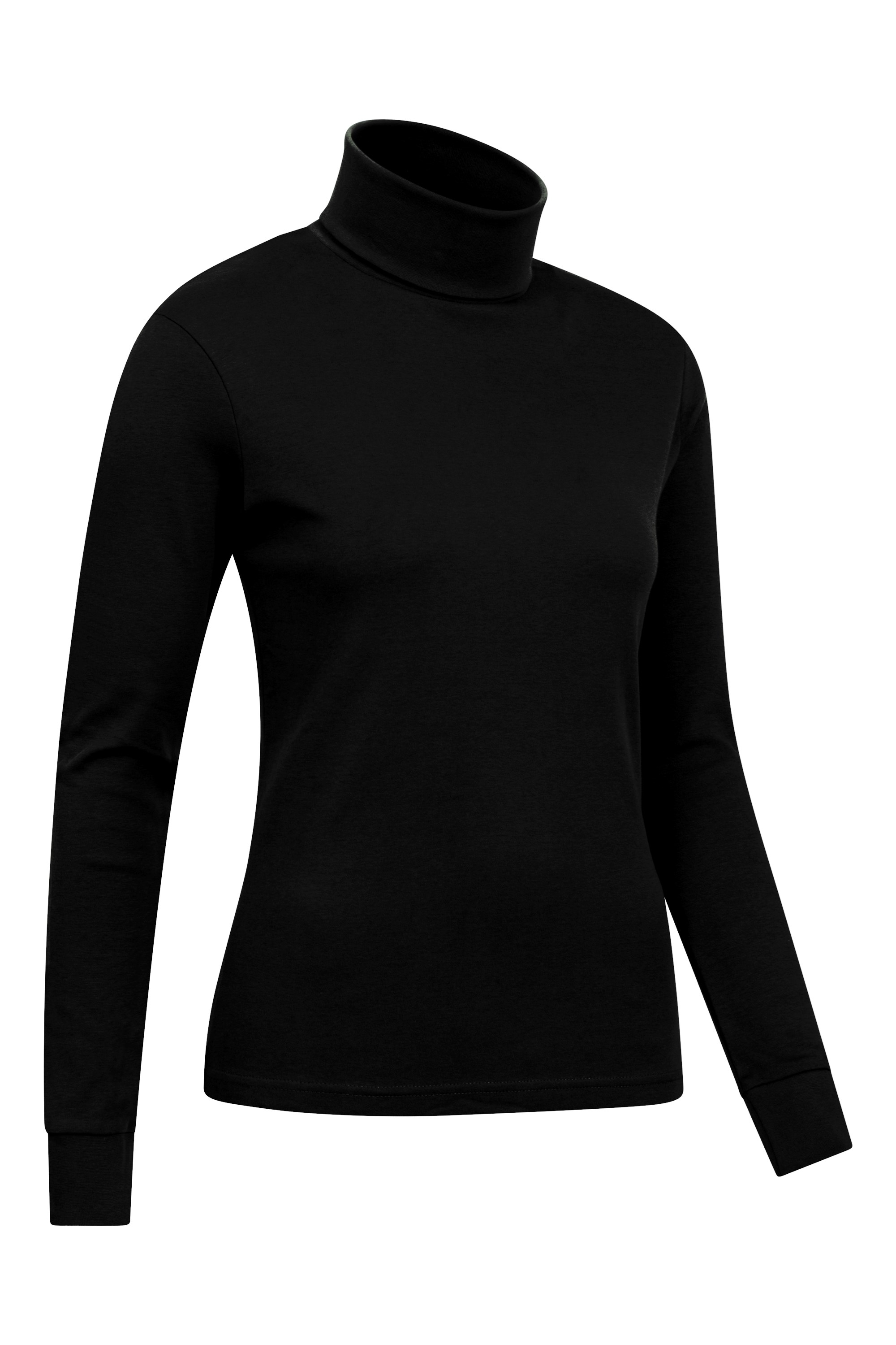 Buy Thermal Polo Neck Top Online in Oman from Matalan