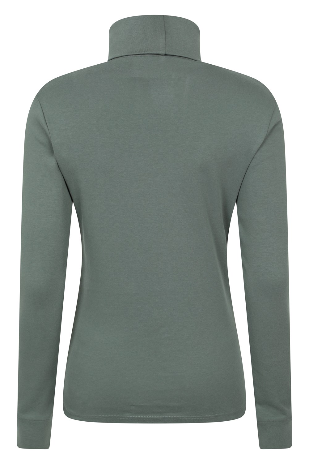 Mountain Warehouse Womens Meribel Roll Neck Top Ladies Cotton Breathable Sweater - Picture 19 of 88