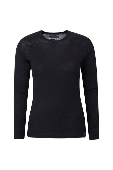 Merino Womens Round Neck Thermal Top | Mountain Warehouse GB