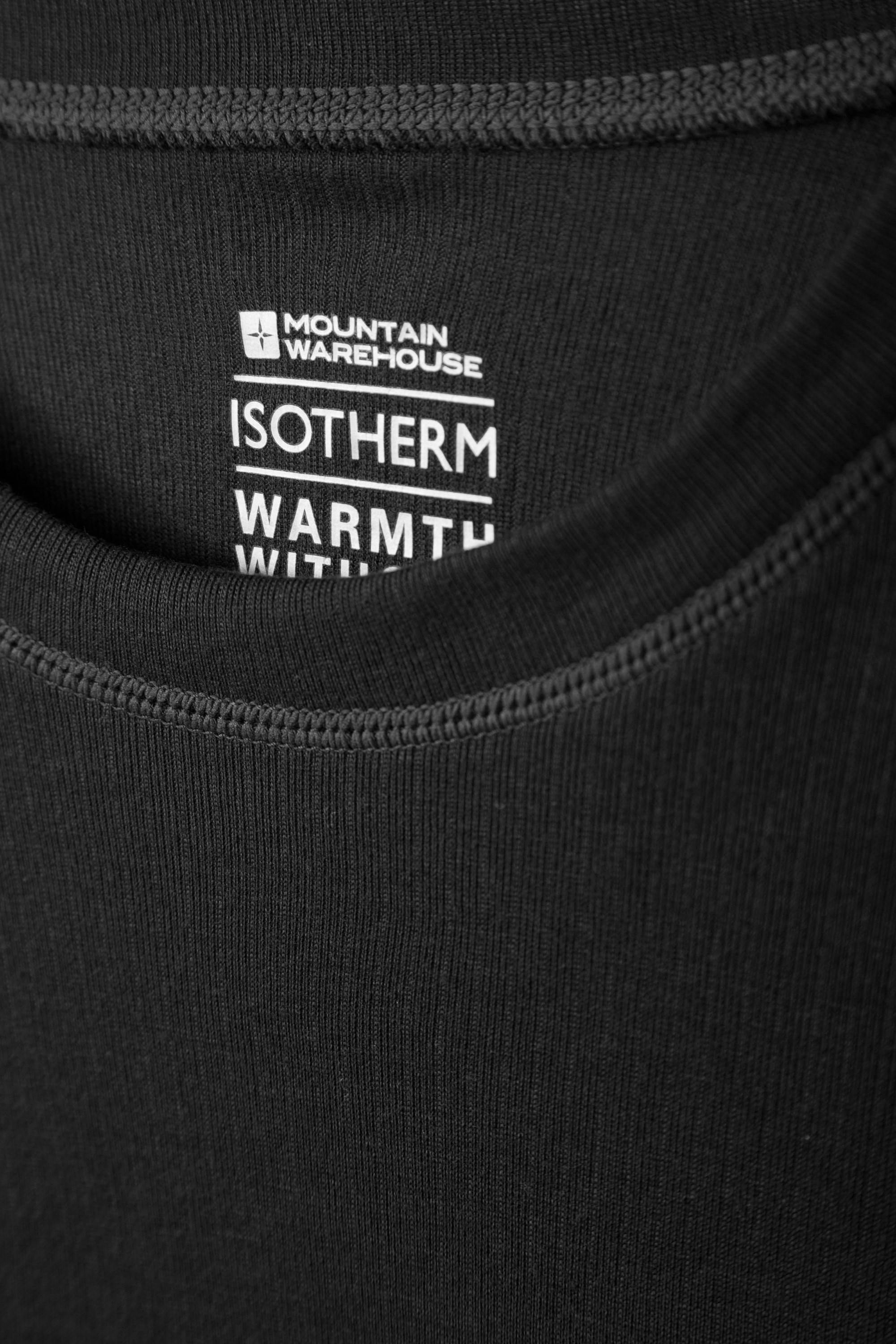 Mountain Warehouse Merino Womens Breathable Thermal Top Round Neck 