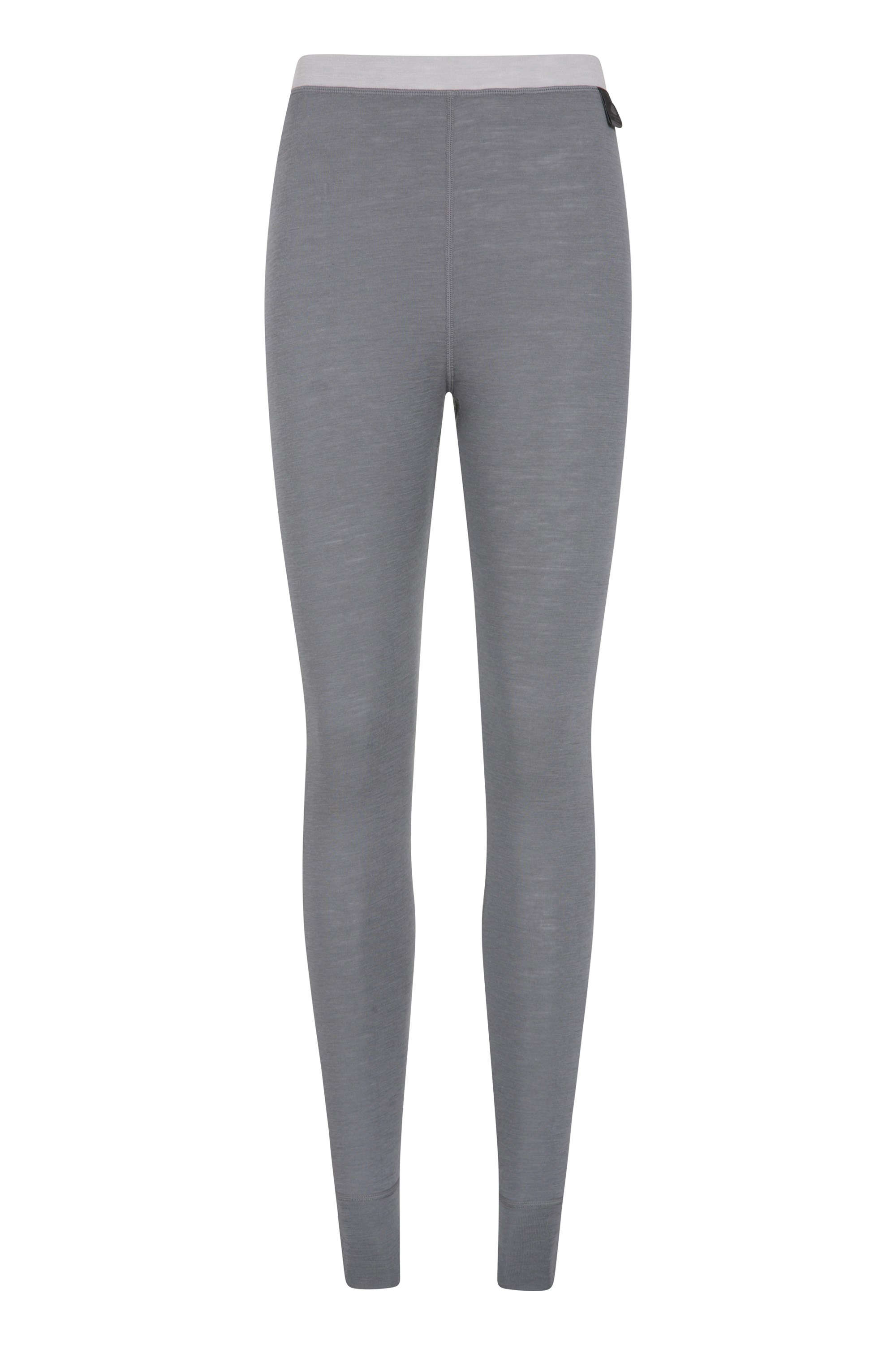 Merino Womens Pants - Grey