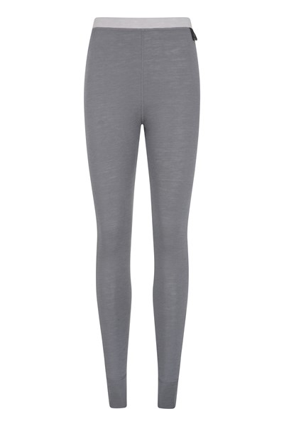 Merino Womens Pants - Grey
