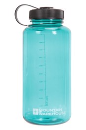 BPA-freie Kunststoffflasche - 1 Liter Aquamarin