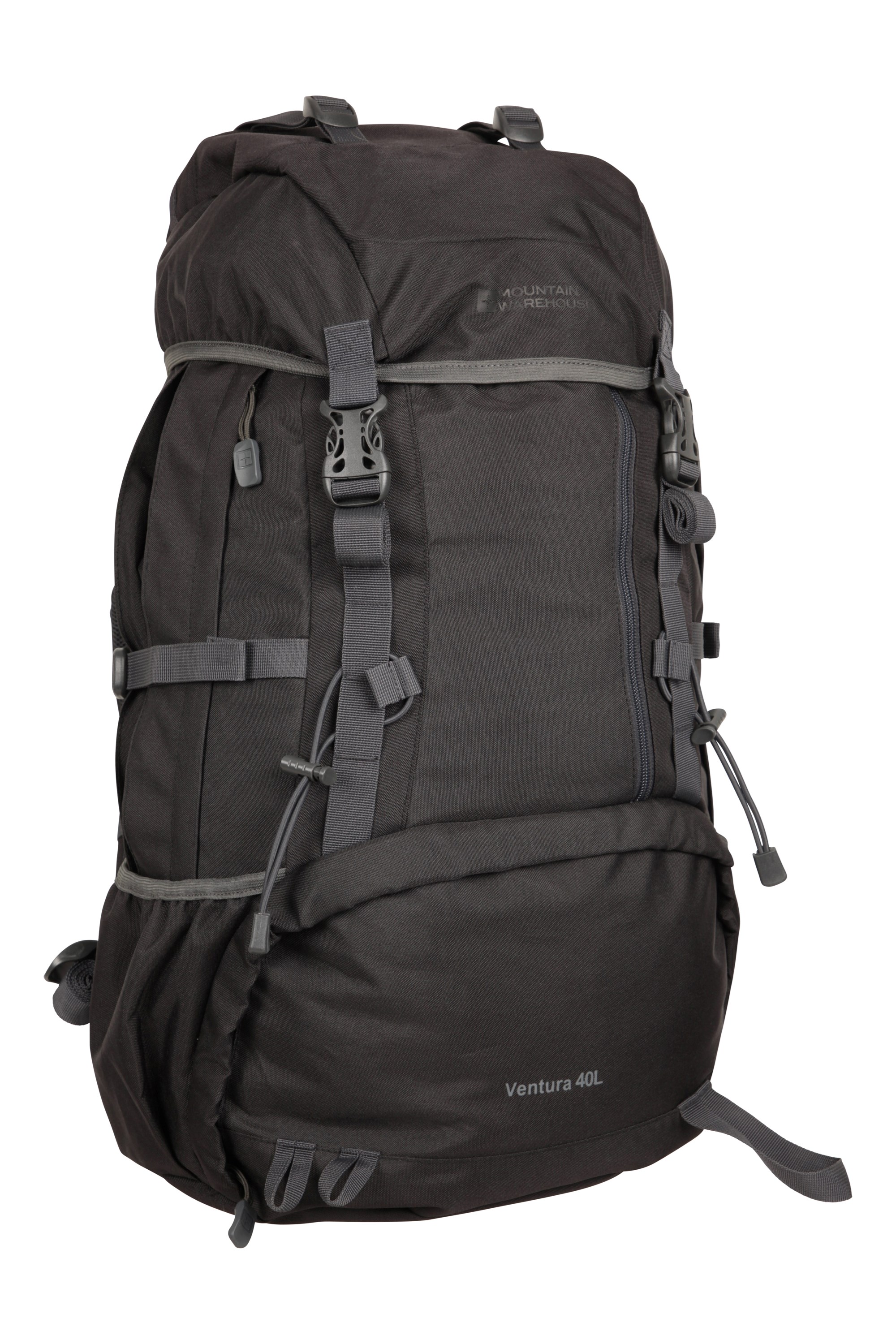 Mountain Warehouse Ventura 40L Backpack Black