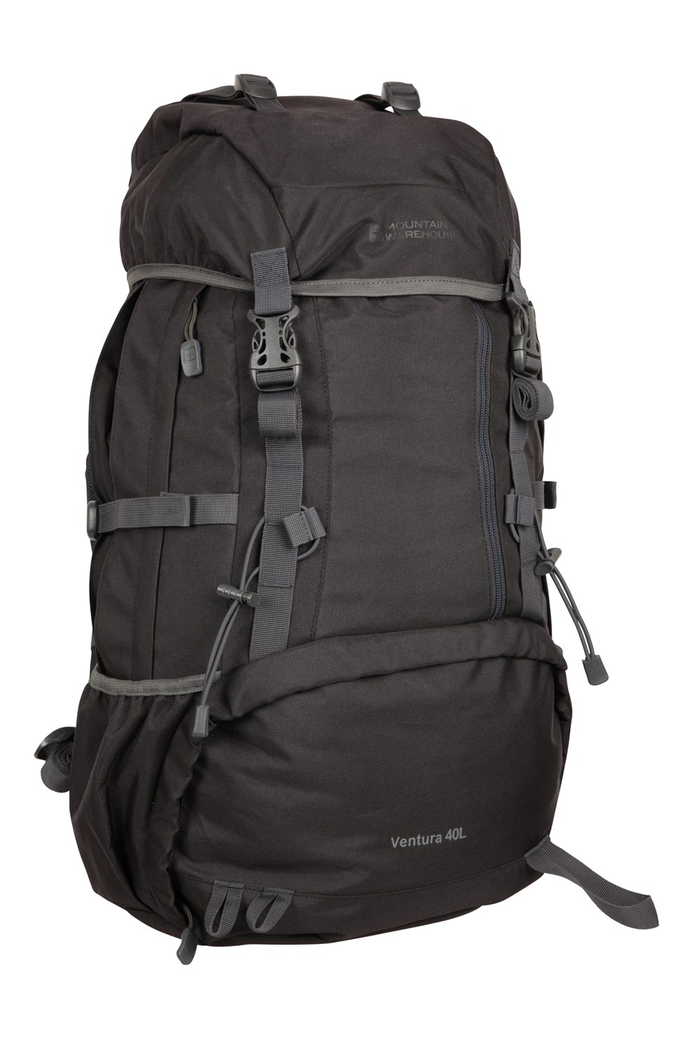Mountain Warehouse 40L Backpack Rucksack Hiking Walking Camping Bag