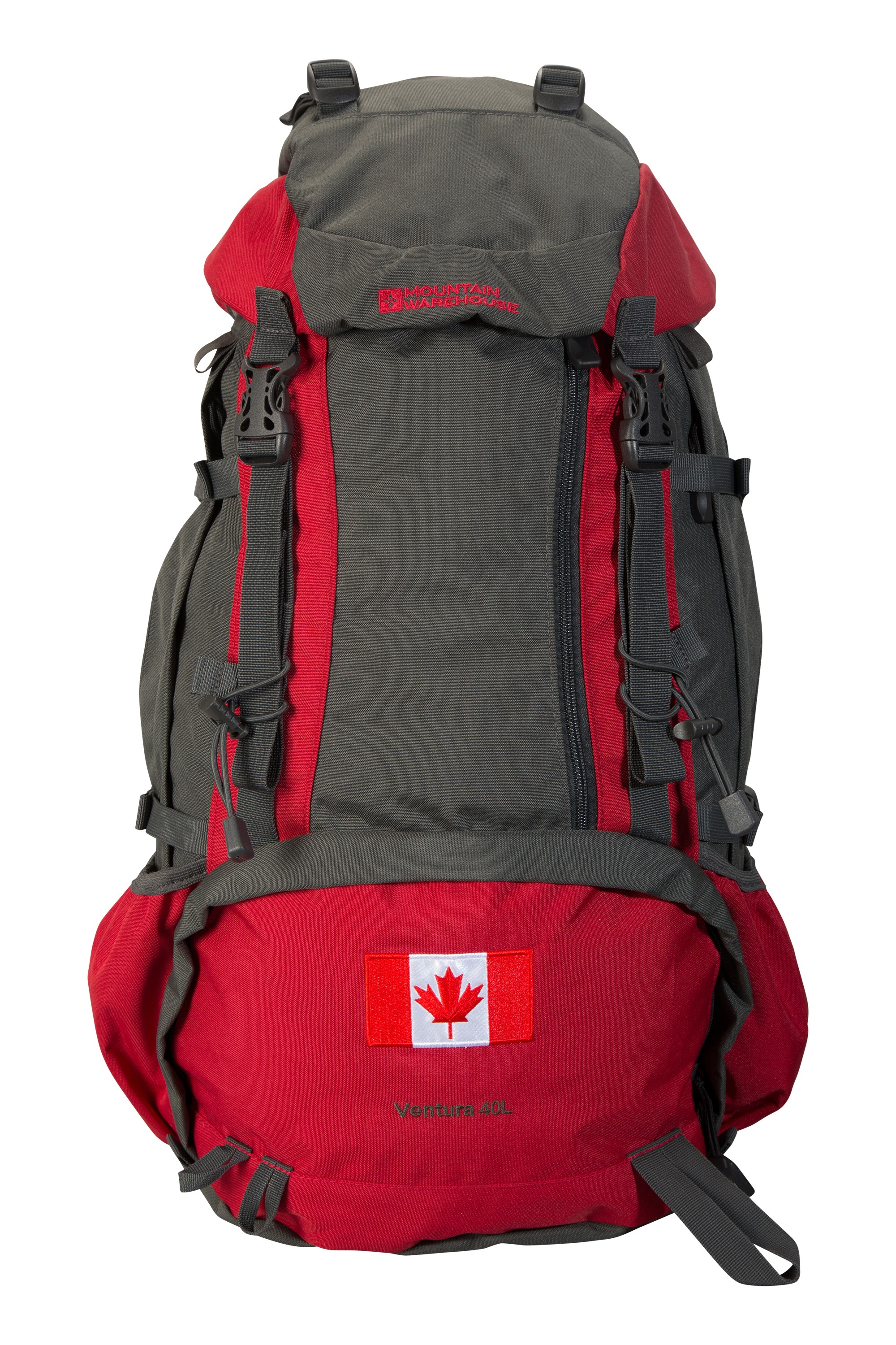 40l Mountain Warehouse Mid Rucksacks Hydration Pack with Airflow Back System 