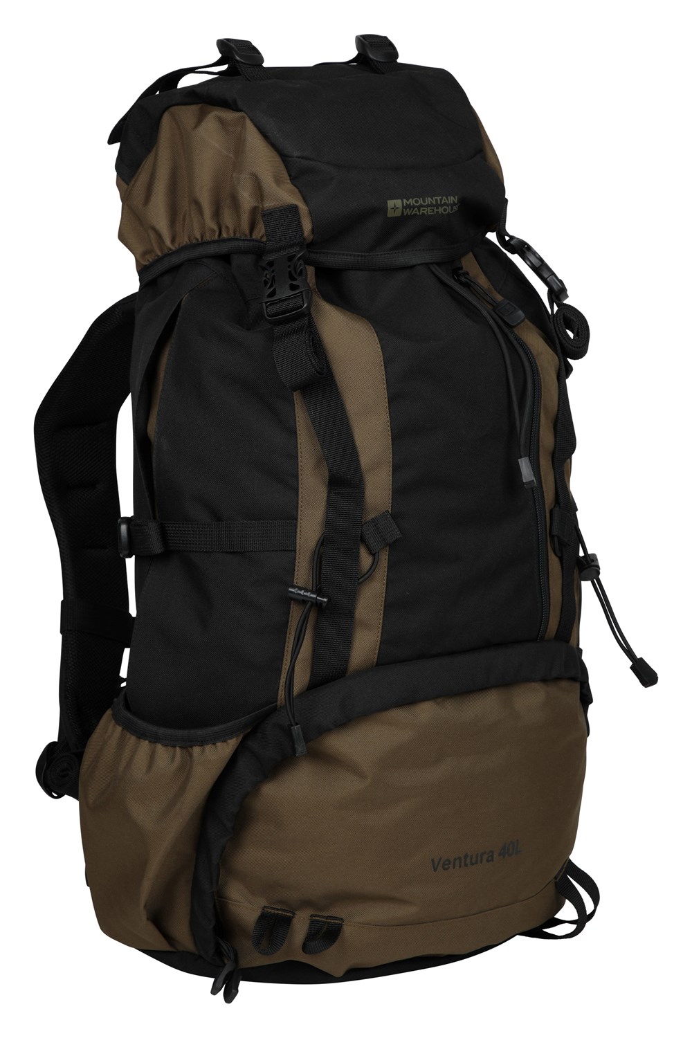 Mountain Warehouse 40L Backpack Rucksack Hiking Walking Camping Bag