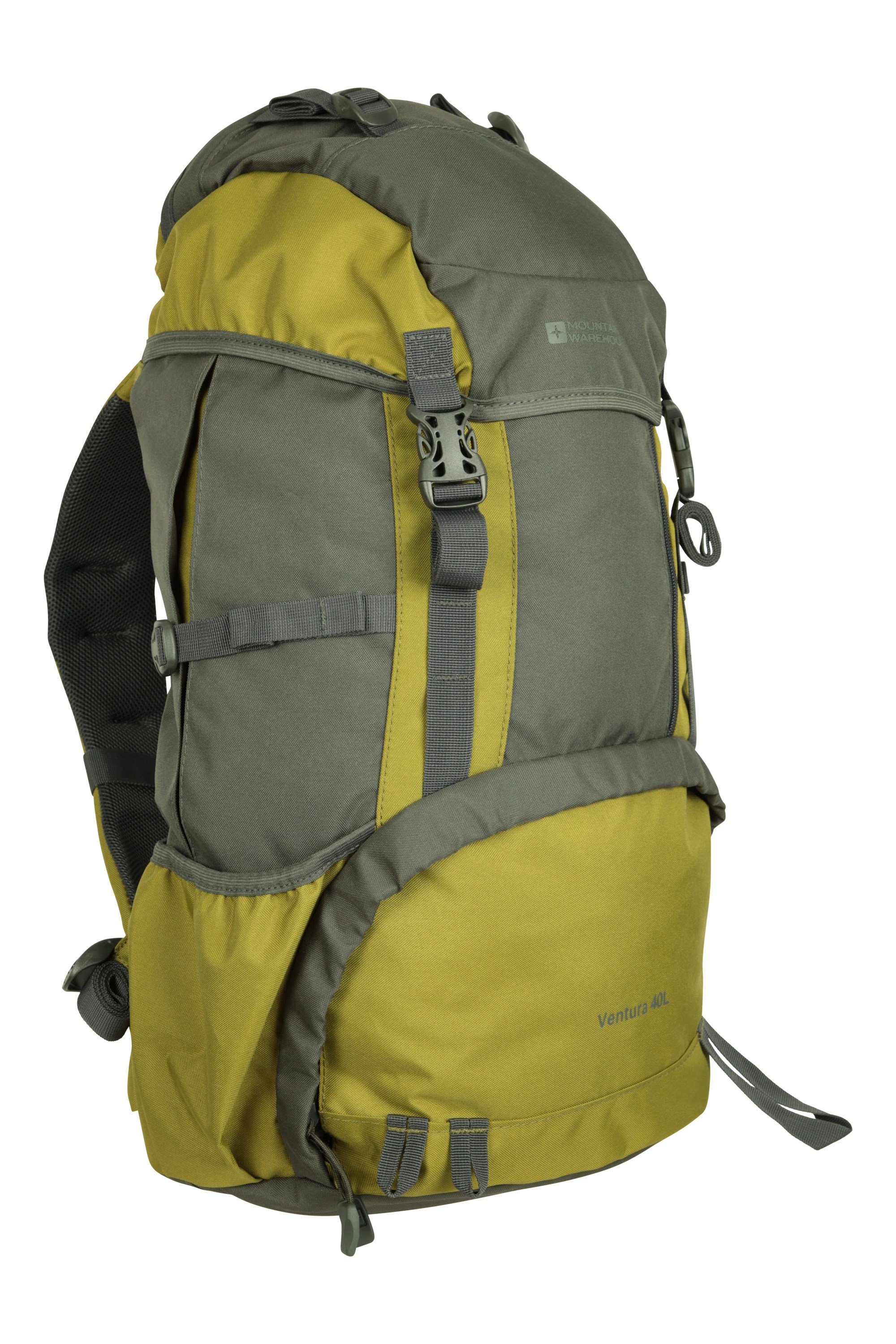 Mountain Warehouse Green Ventura 40L Backpack ONE Womens