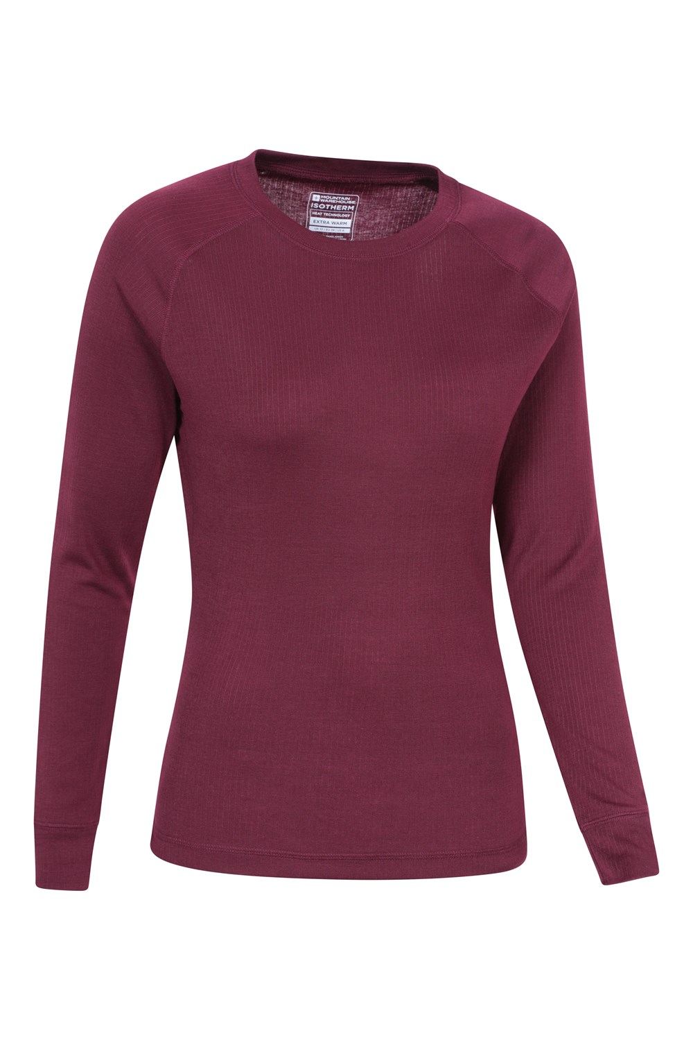 Mountain Warehouse Womens Talus Baselayer Top Long Sleeve Ladies Thermal Sweater - Picture 19 of 74