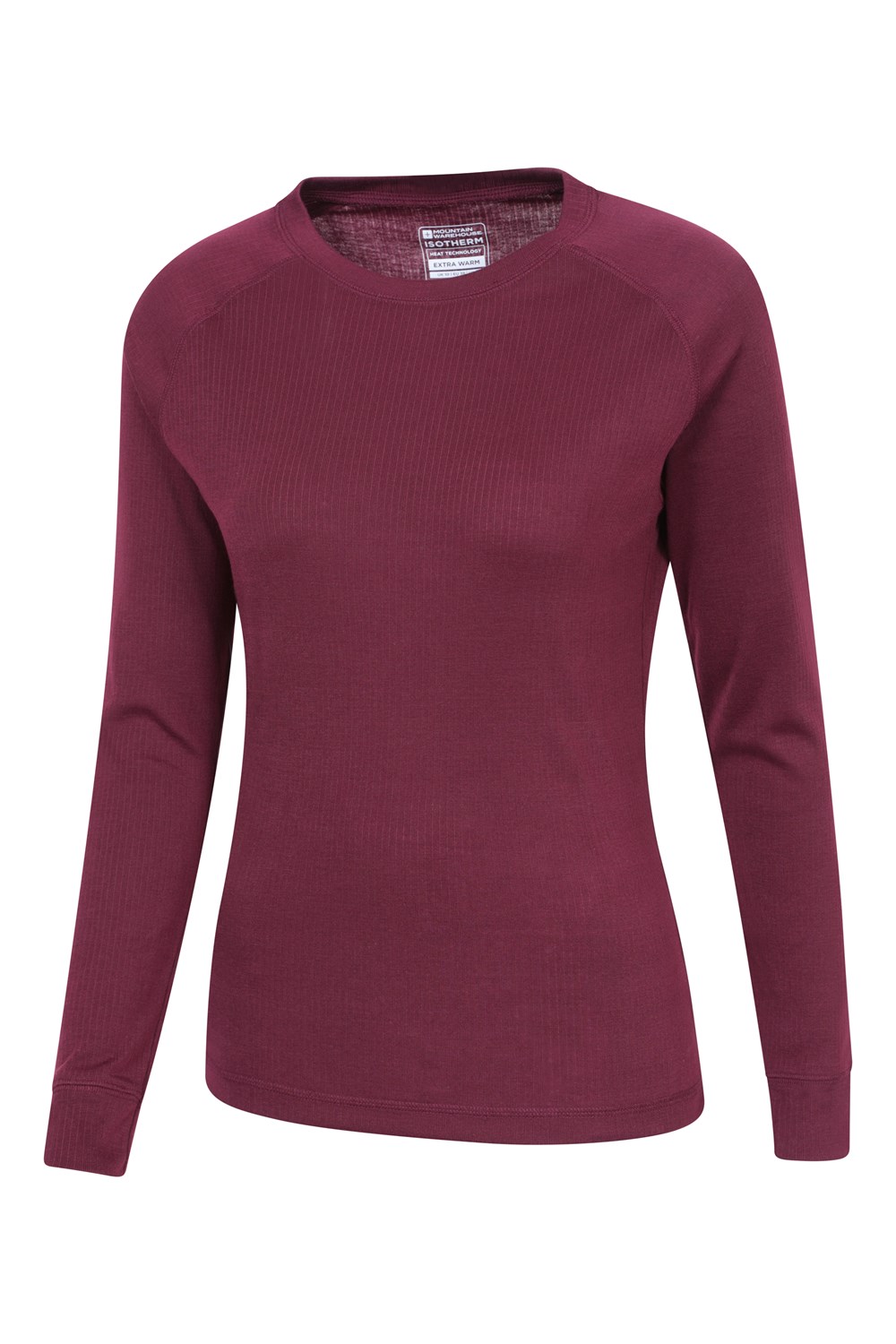 Mountain Warehouse Womens Talus Baselayer Top Long Sleeve Ladies Thermal Sweater - Picture 21 of 74