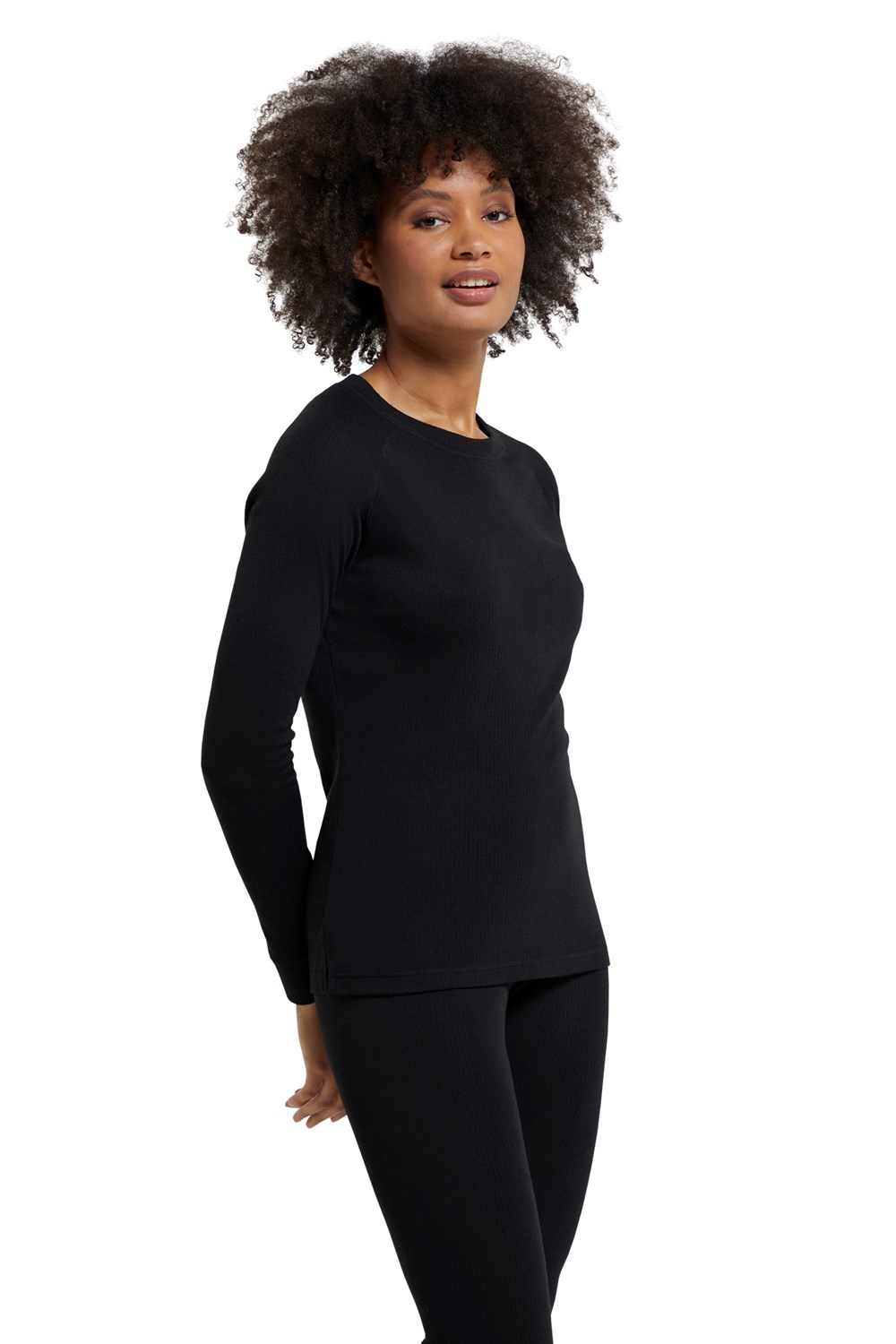 Mountain Warehouse Womens Talus Baselayer Top Long Sleeve Ladies Thermal Sweater - Picture 35 of 74