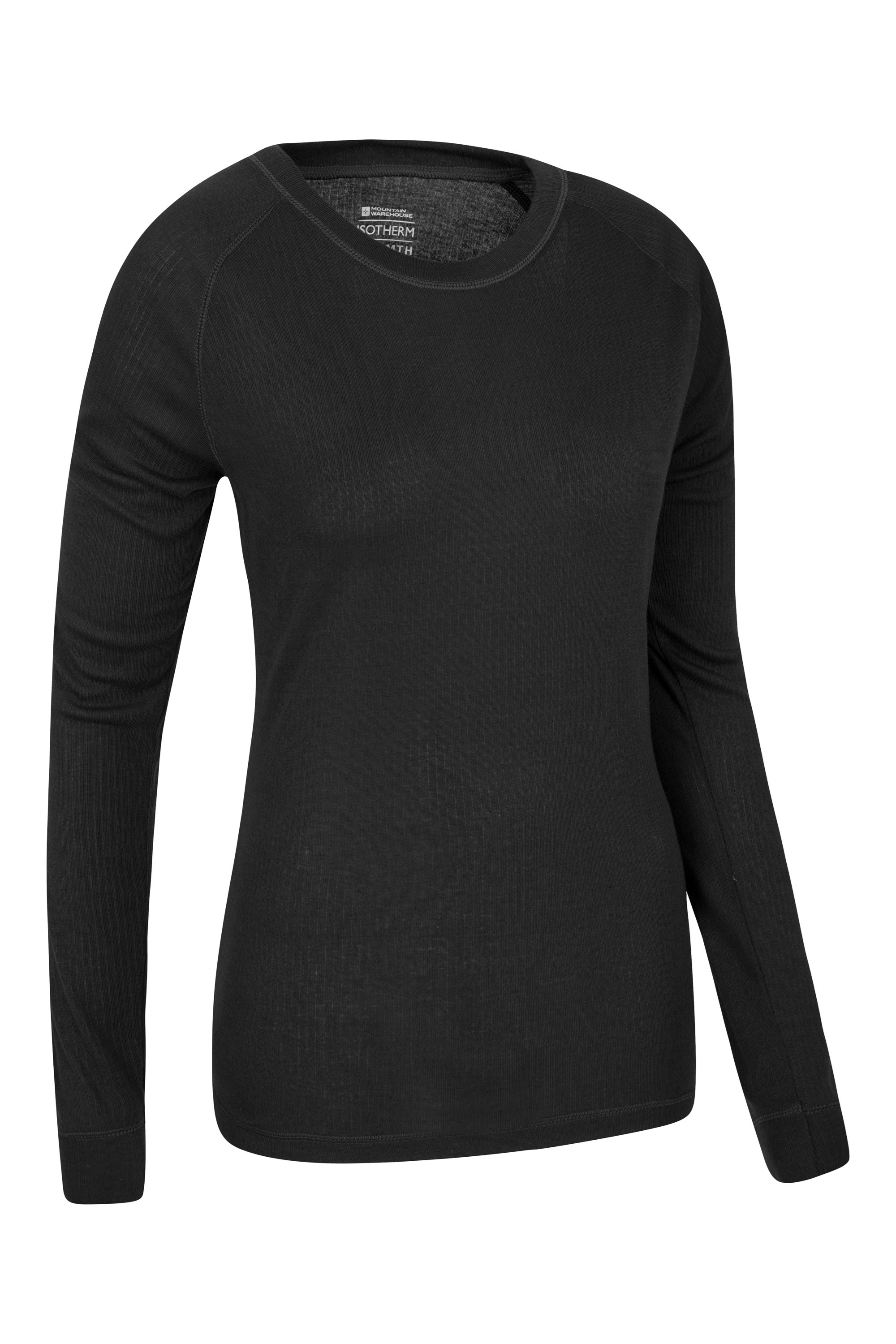 Lightweight Compression Base Layer Winter Fleece Lined Crew Neck Shirts ATHLIO 1 or 2 Pack Womens Thermal Long Sleeve Tops 