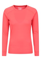 Talus Womens Thermal Top Bright Pink