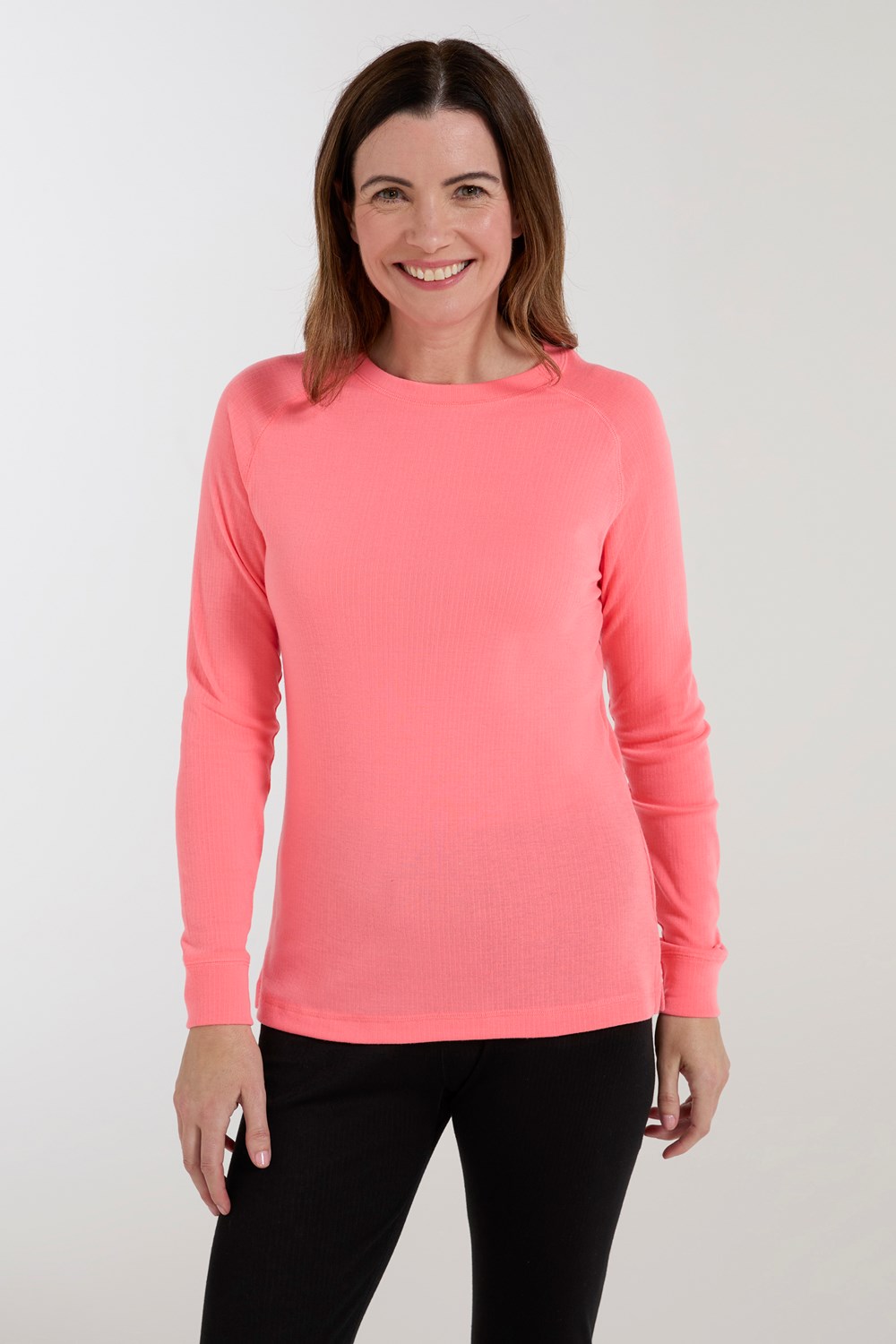 Mountain Warehouse Womens Talus Baselayer Top Long Sleeve Ladies Thermal Sweater - Picture 36 of 74