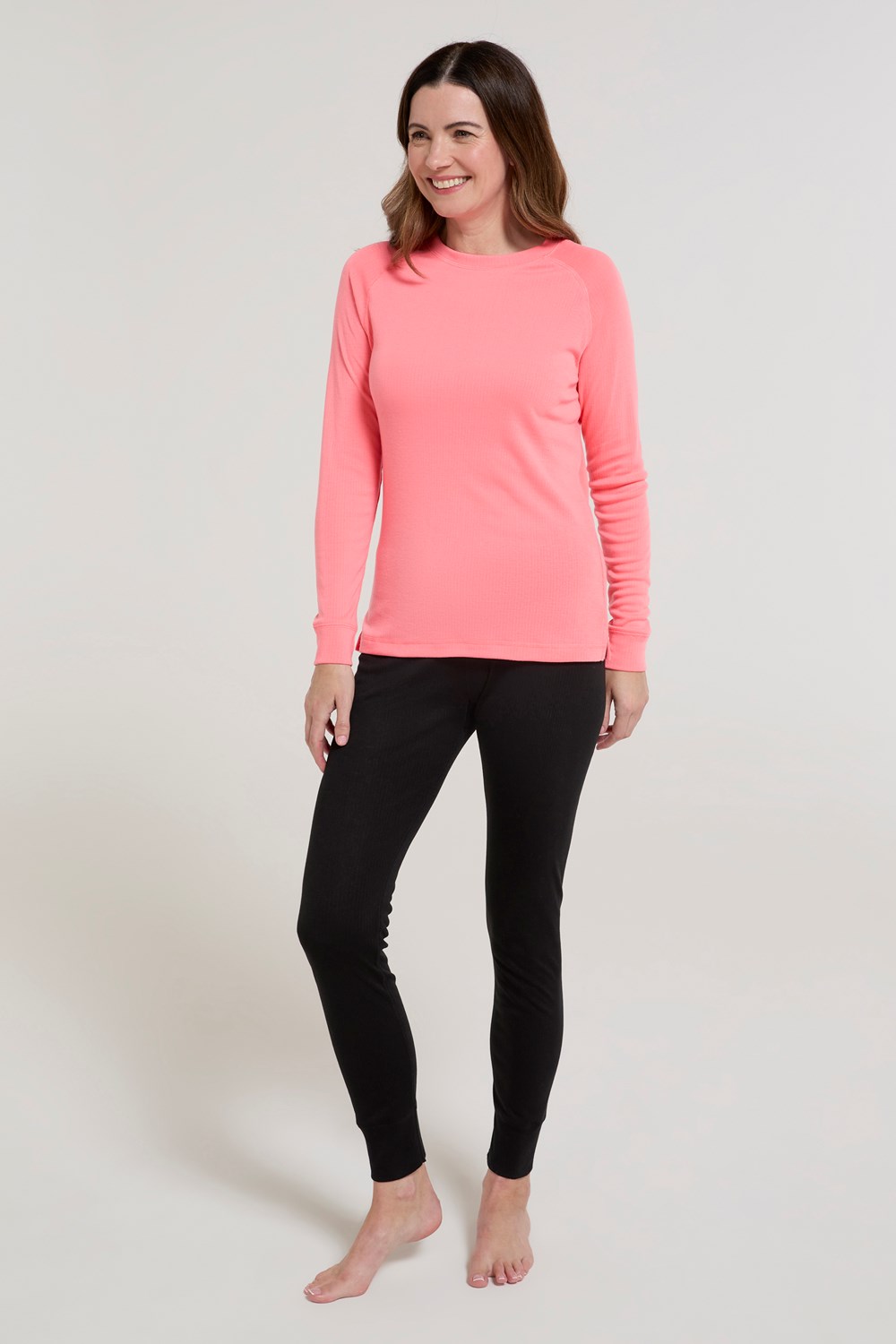 Mountain Warehouse Womens Talus Baselayer Top Long Sleeve Ladies Thermal Sweater - Picture 38 of 74