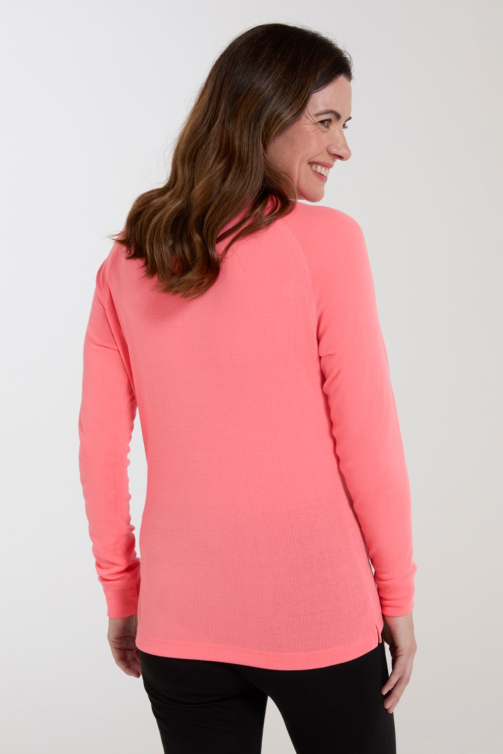 Mountain Warehouse Womens Talus Baselayer Top Long Sleeve Ladies Thermal Sweater - Picture 39 of 74